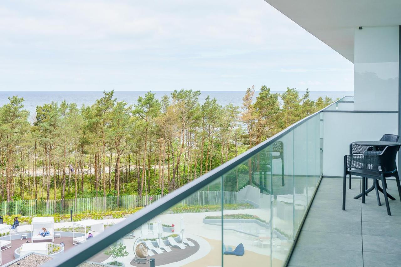 Sea Waves Apartament Resort & Spa 428B By Noclegi Renters Miedzyzdroje Esterno foto