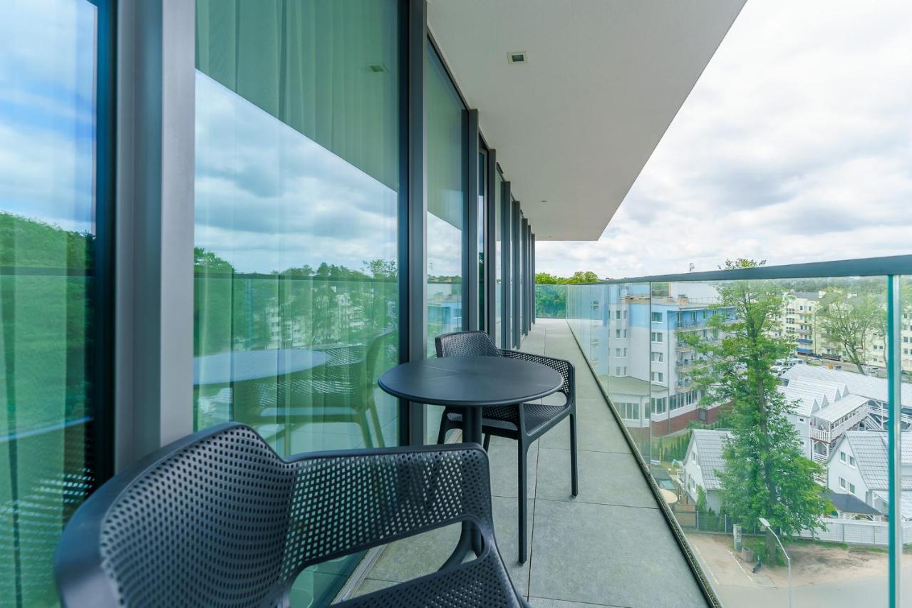 Sea Waves Apartament Resort & Spa 428B By Noclegi Renters Miedzyzdroje Esterno foto