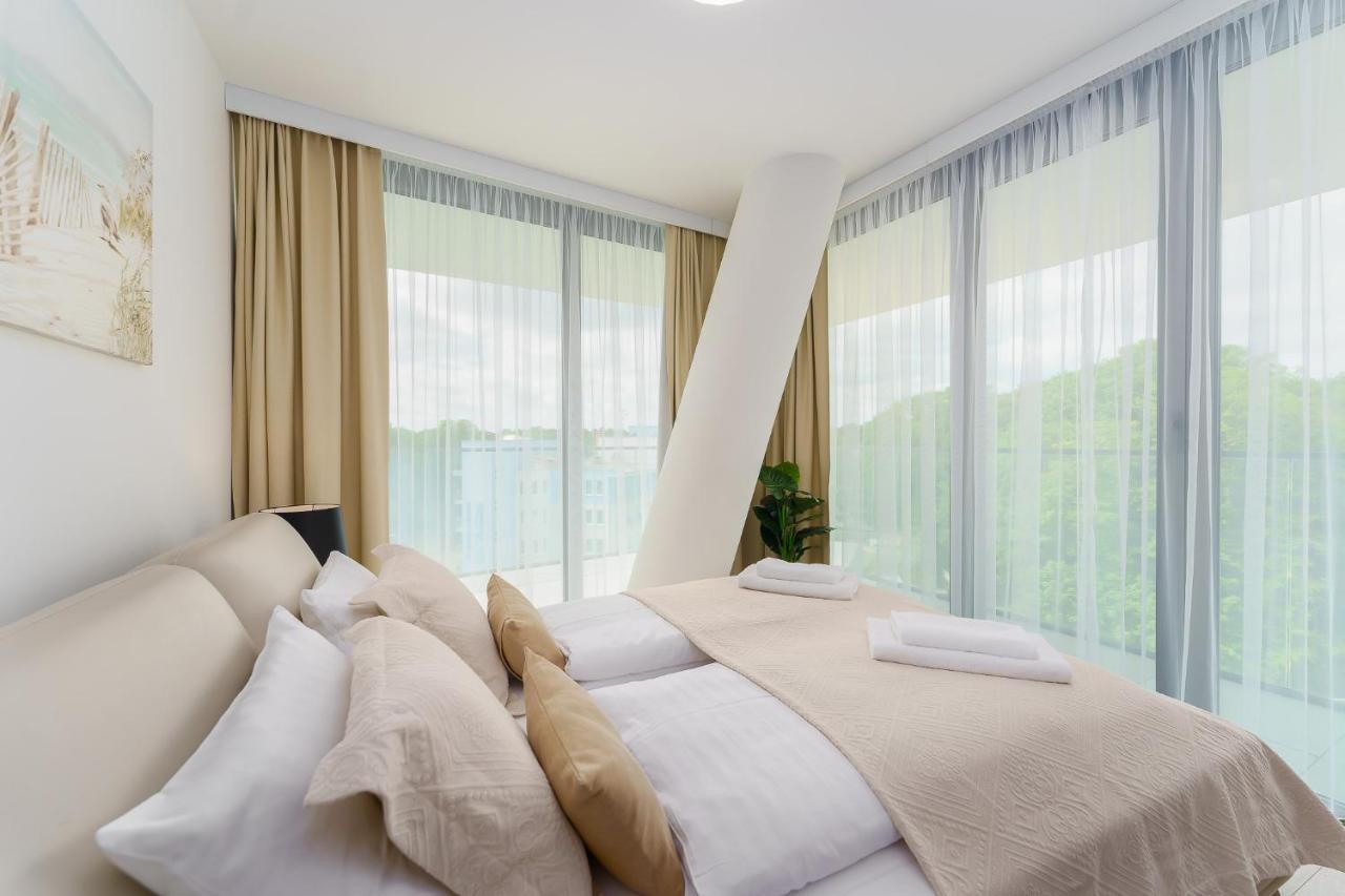 Sea Waves Apartament Resort & Spa 428B By Noclegi Renters Miedzyzdroje Esterno foto