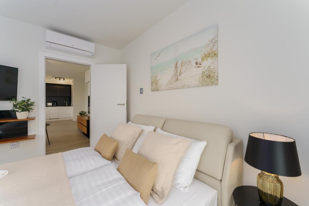 Sea Waves Apartament Resort & Spa 428B By Noclegi Renters Miedzyzdroje Esterno foto