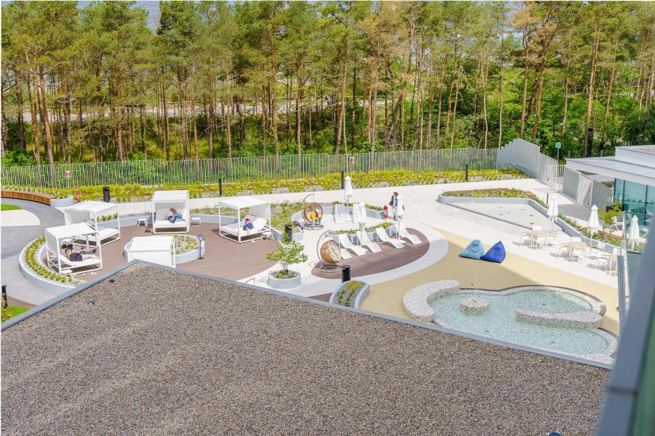 Sea Waves Apartament Resort & Spa 428B By Noclegi Renters Miedzyzdroje Esterno foto