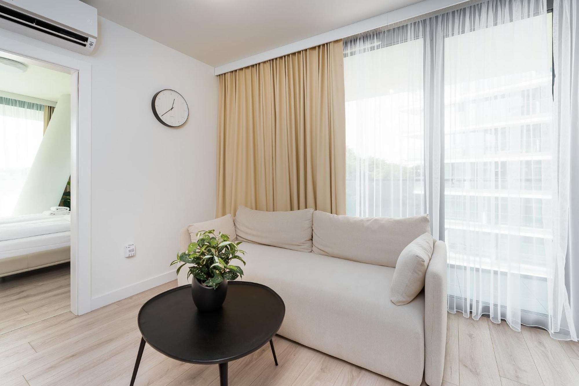 Sea Waves Apartament Resort & Spa 428B By Noclegi Renters Miedzyzdroje Esterno foto